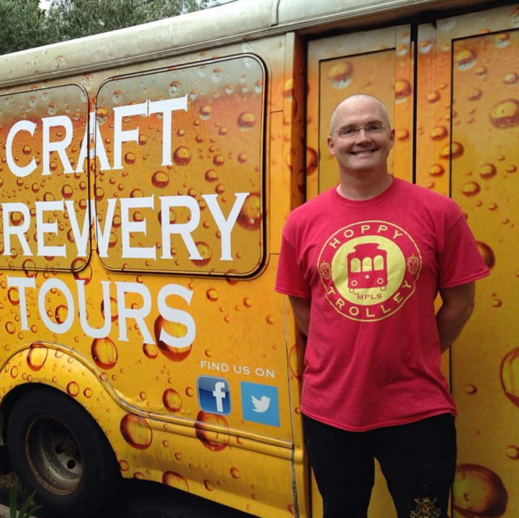 hoppy trolley brewery tours uffda adventure company